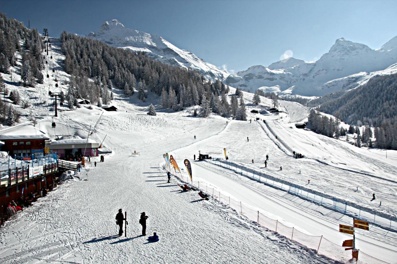 Aparthotel Maison Fosson Champoluc Exterior foto